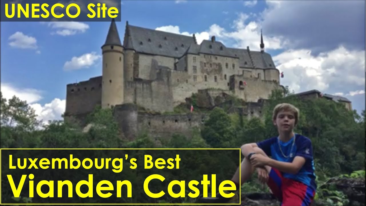 Vianden Castle - Luxembourg's Restored Castle
