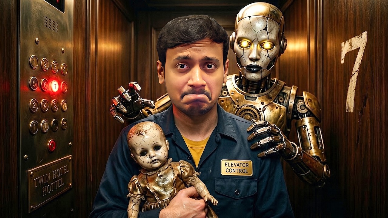 Never Take the Elevator in This Hotel | TWIN Hotel