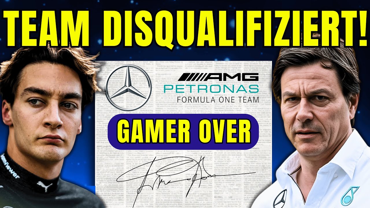 MERCEDES könnte DISQUALIFIZIERT werden, nachdem die FIA einen RIESIGEN BETRUG im Motor ENTDECKT hat!