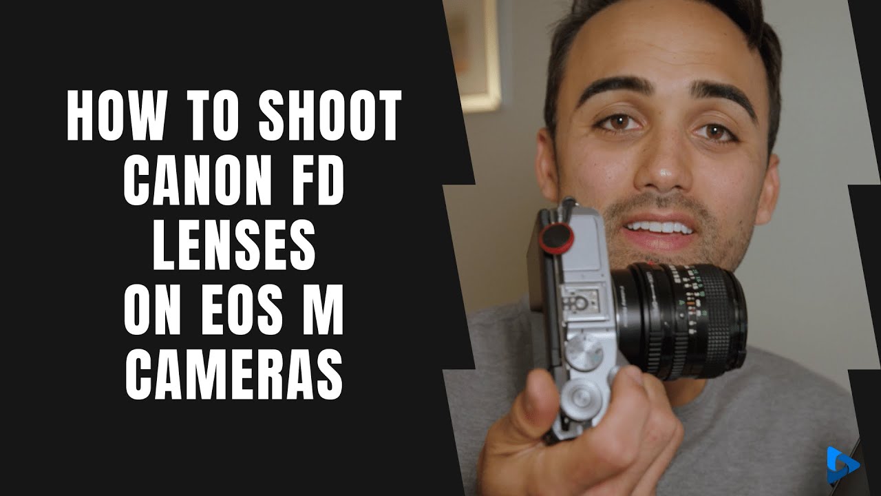 You can use CANON FD on EOS M cameras?!