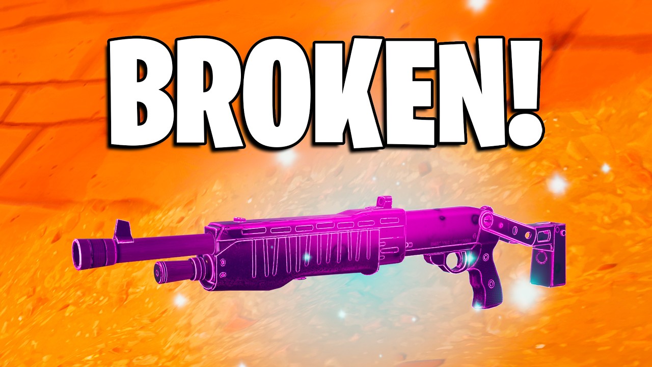 Лучший дробовик в Fortnite: перезарядка