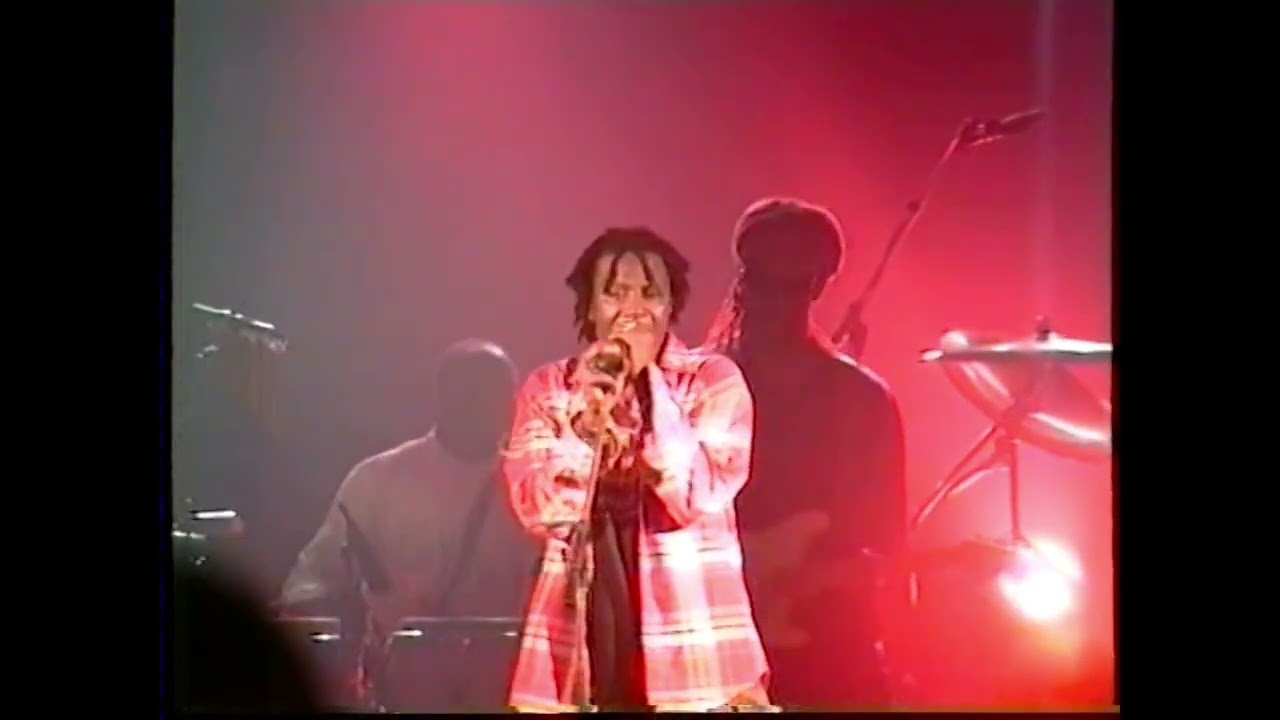 ALPHA BLONDY concert complet 2002.