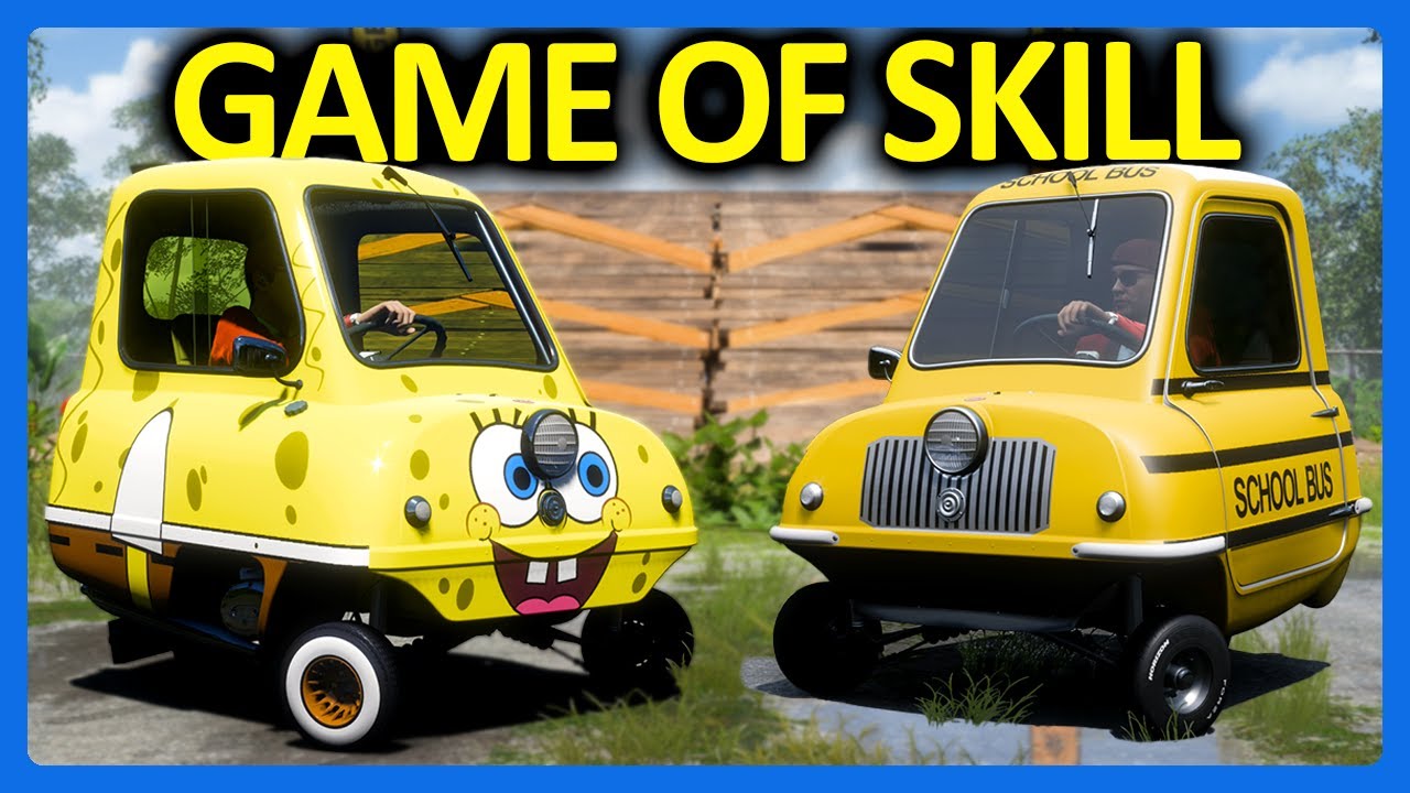 Forza Horizon 5: Игра мастерства!! [Peel P50 Edition]