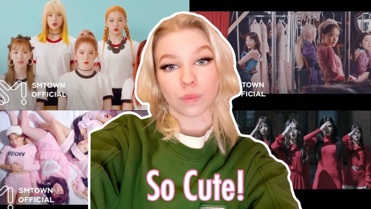 Reacting to Red Velvet ’Russian Roulette’, ’Peek-A-Boo’, 'Psycho’, 'Bad Boy'
