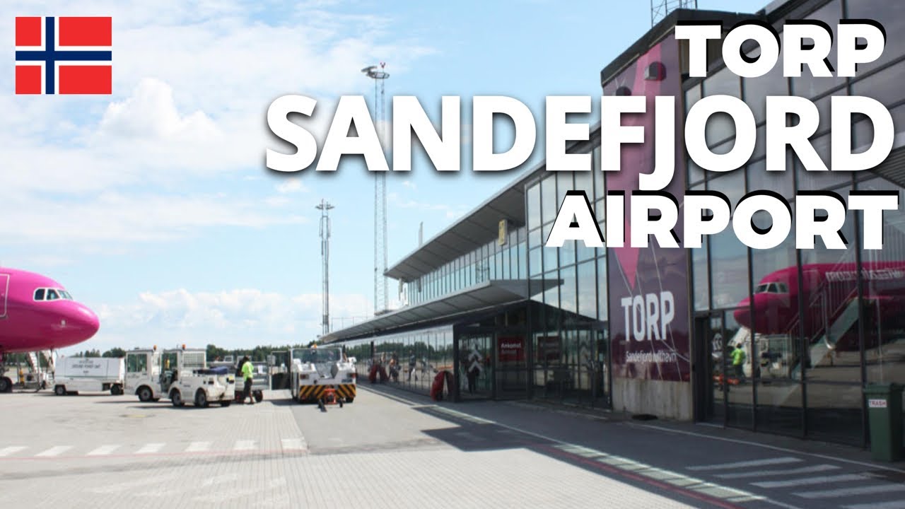 OSLO TORP AIRPORT | Tarmac | Arrivals | Departures | Duty Free Shops | Full Walking Tour