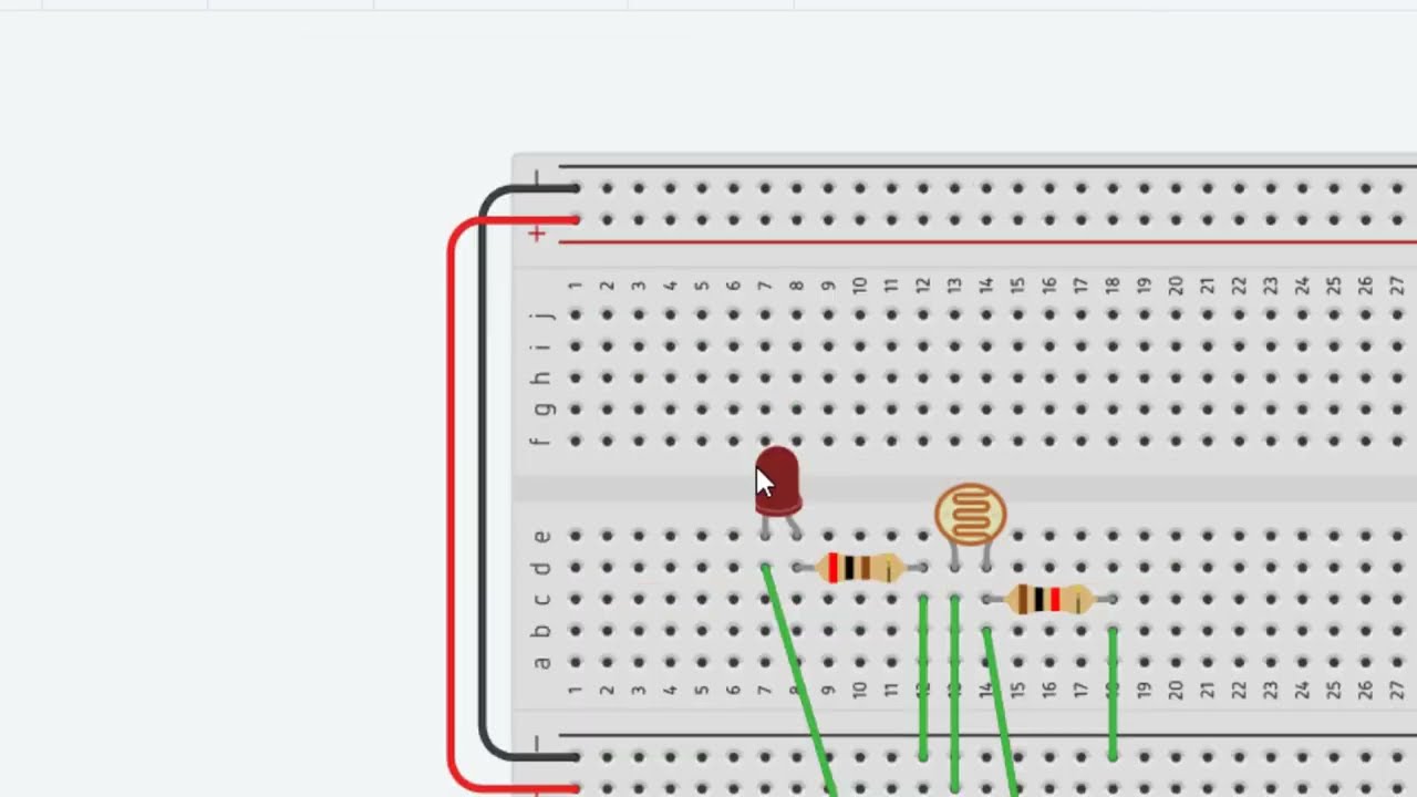📟 Arduino | Control de LED mediante LDR | Fotocelda