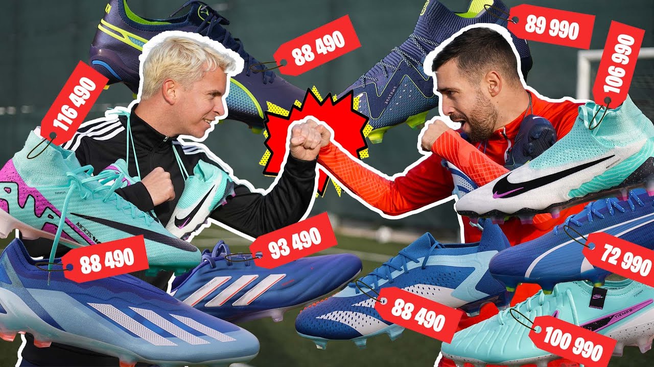 ELKÖLTÖTTÜNK 💰 1 000 000 -T 💰 A LEGÚJABB FOCICIPŐKRE, ÉS MIND...🤔?