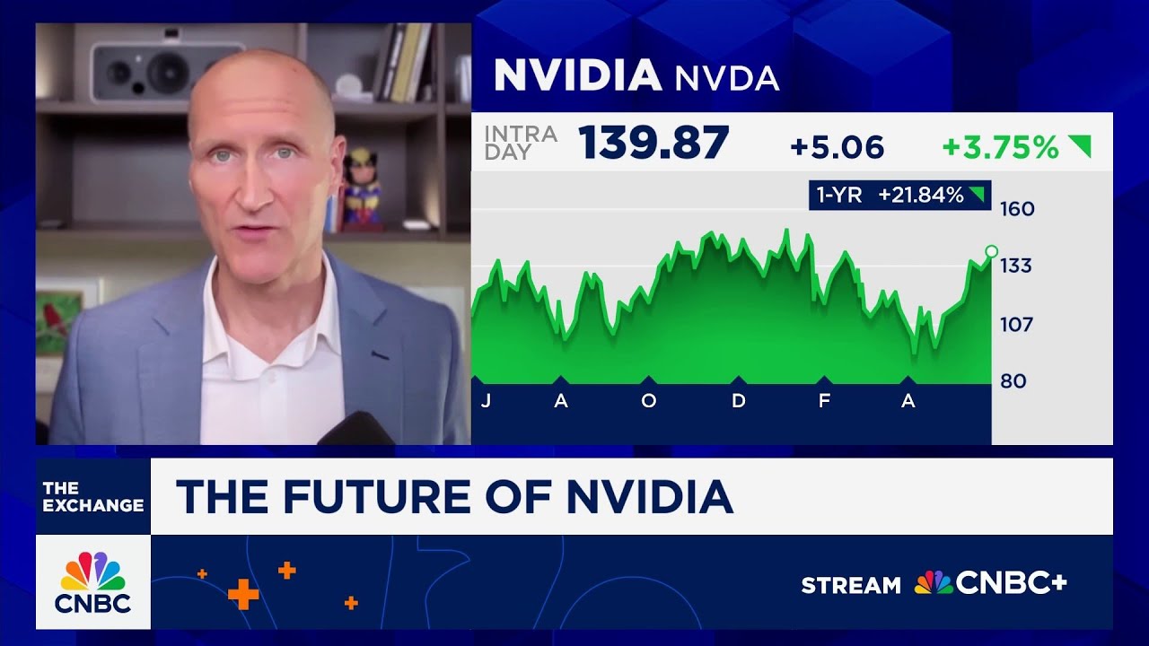 AI could be a tailwind for Nvidia's growth rate for years, says Deepwater's Gene Munster