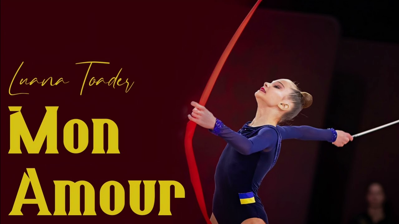 Mon Amour - France Eurovision 2024 Cover / Music for RG rhythmic gymnastics #166