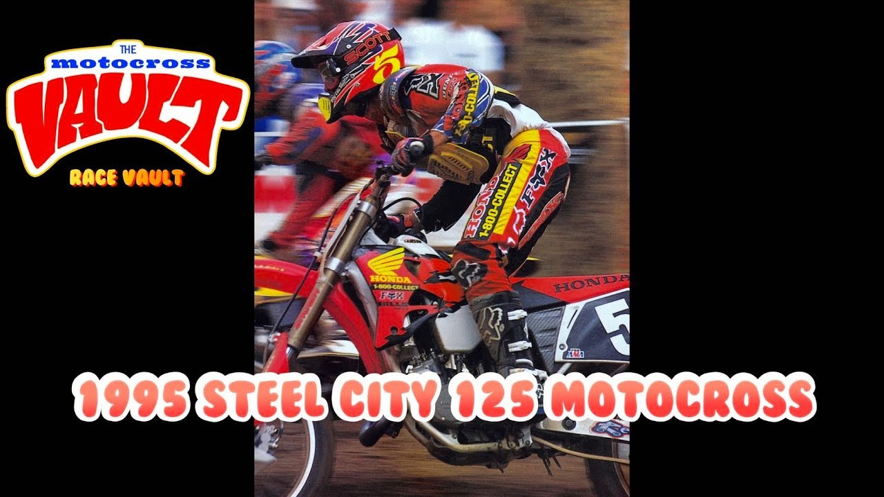 1995 Steel City 125 Motocross