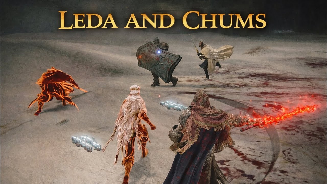 Friends Became Enemies Before Radahn | Leda’s Battle — Shadow of the Erdtree