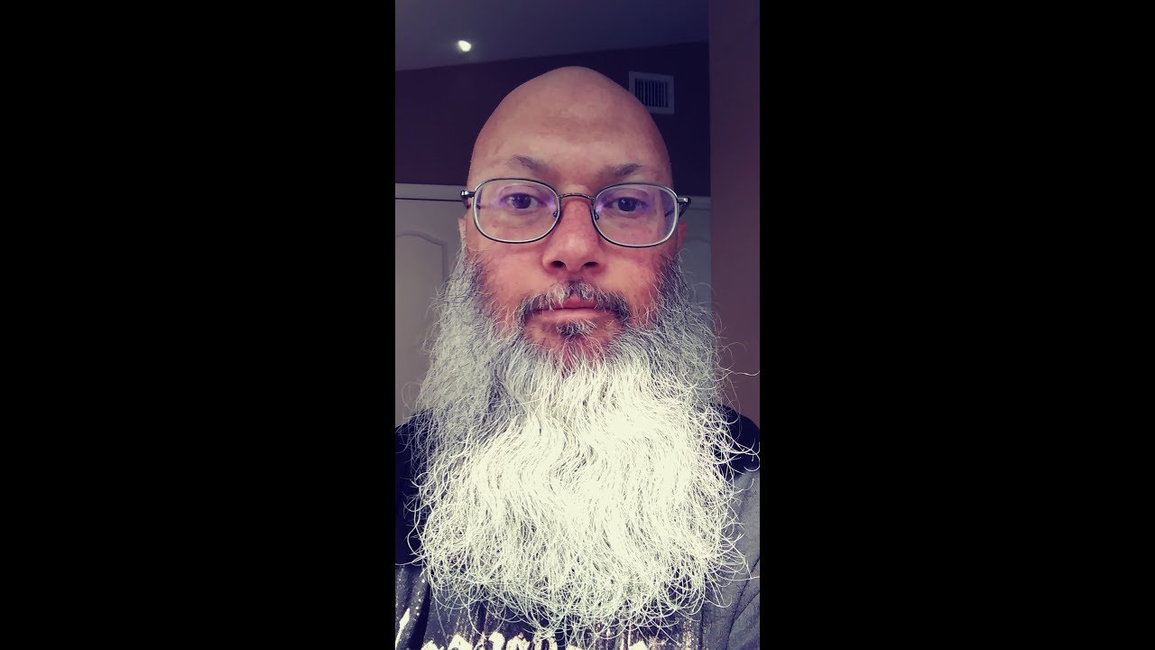 One Year Beard! time lapse