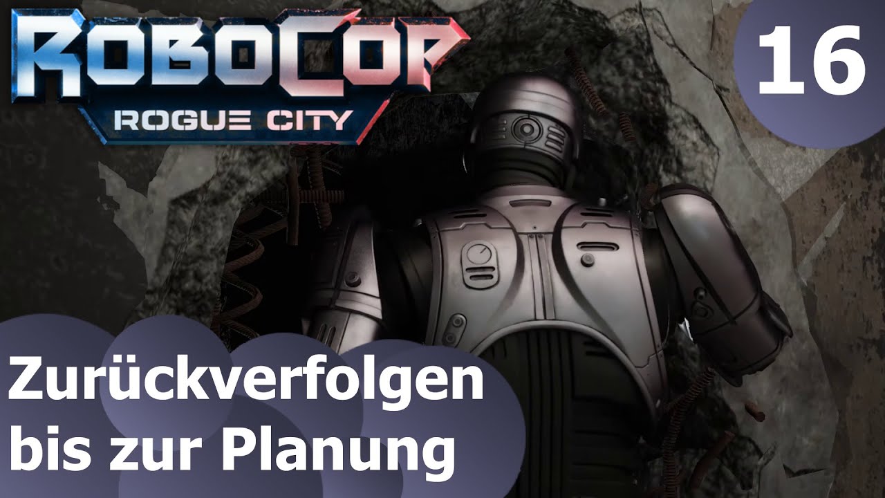 RoboCop [#016] - Zur&uuml;ckverfolgen bis zur Planung