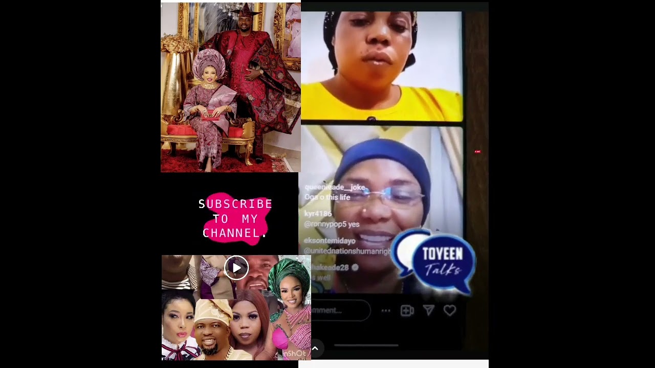 Iyabo Ojo And Fola Tinubu Live Show For Alhaja Lizzie Anjorrin