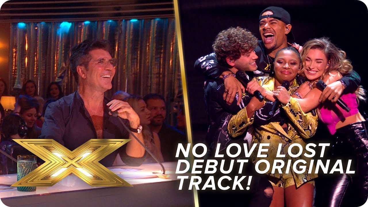 Love Island supergroup No Love Lost debut ORIGINAL track | Live Week 1 | X Factor: Celebrity