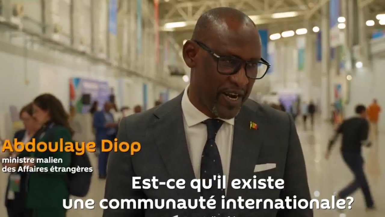 L'ONU ignore la plainte de l'AES contre l'Ukraine, accus&eacute;e de soutenir le terrorisme au Sahel.