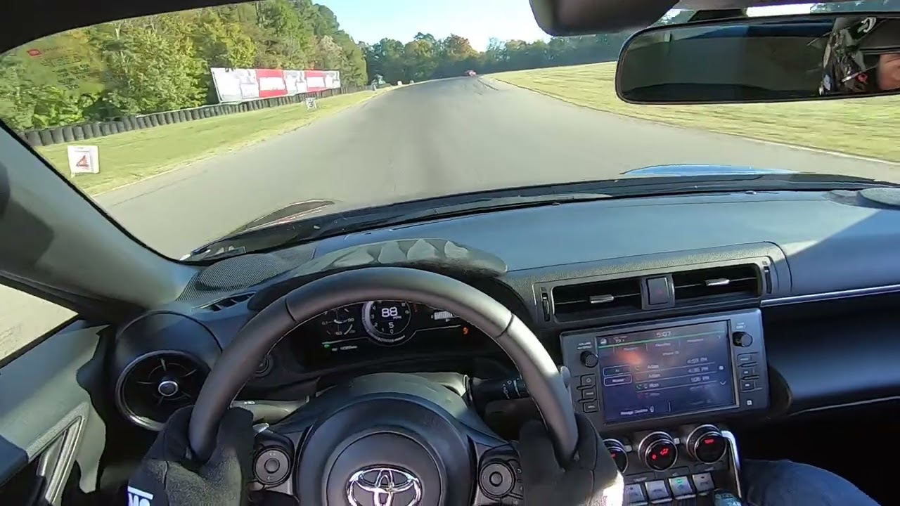 VIR GR-86 First Time