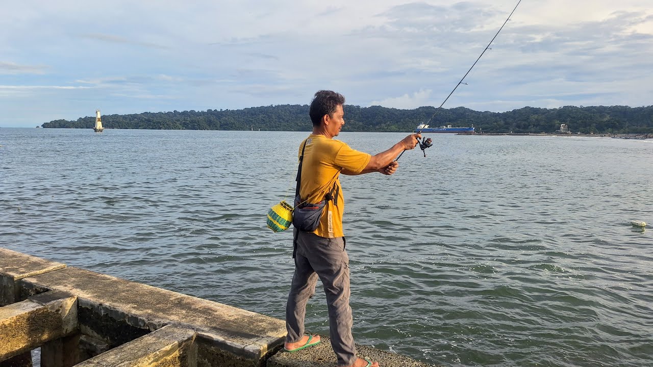 Live... CASTING CANGKEK GT DI UTARA PULAU NUSAKAMBANGAN