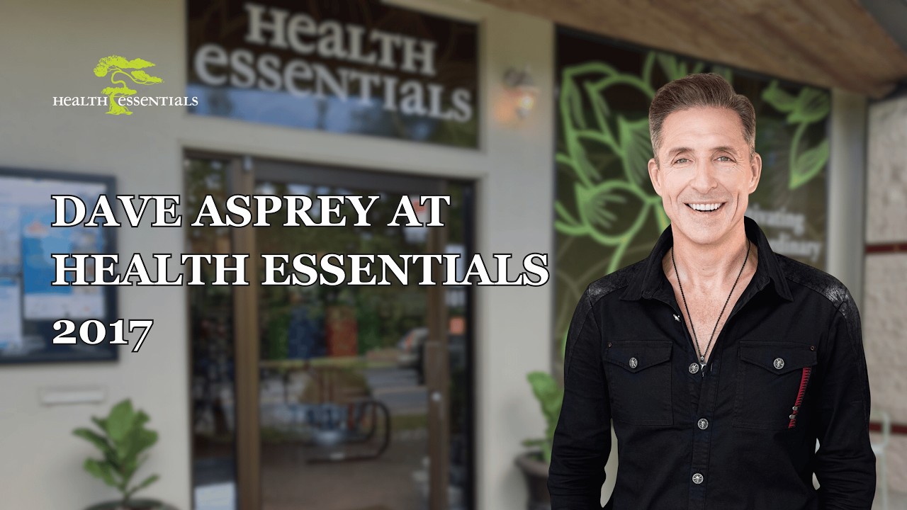 Dave Asprey at Health Essentials 2017