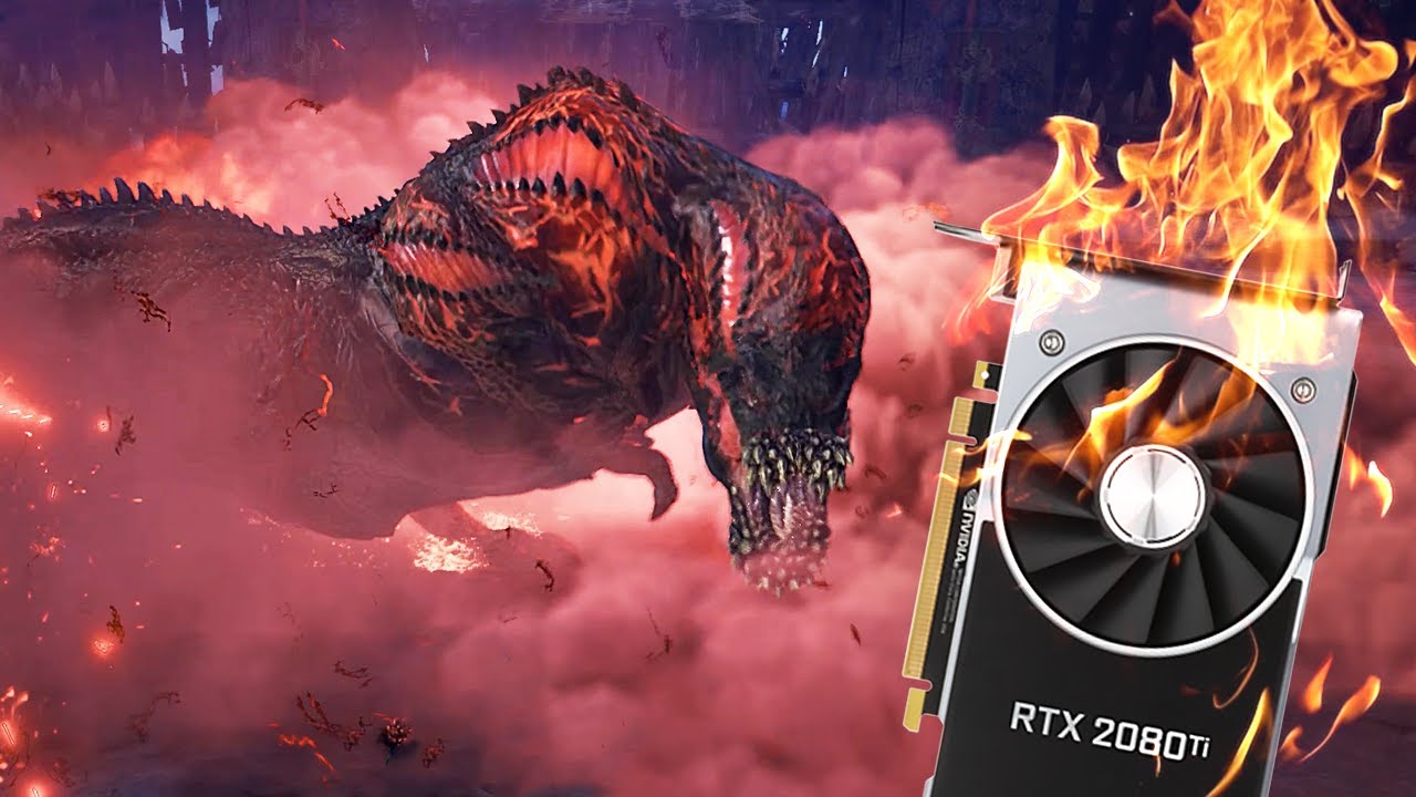 Deviljho Gets 5% Faster and 5% Smaller Every Time He Attacks...
