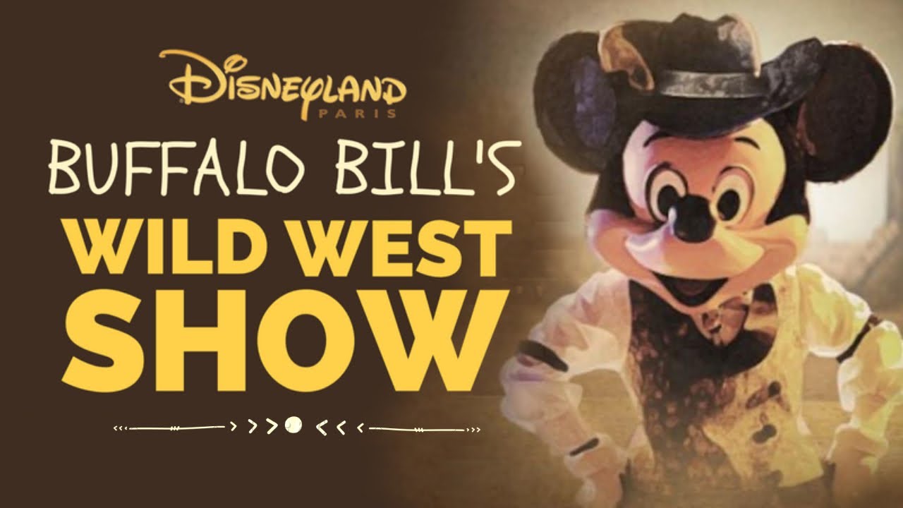 Buffalo Bill's Wild West Show - Cena espectáculo en Disneyland Paris