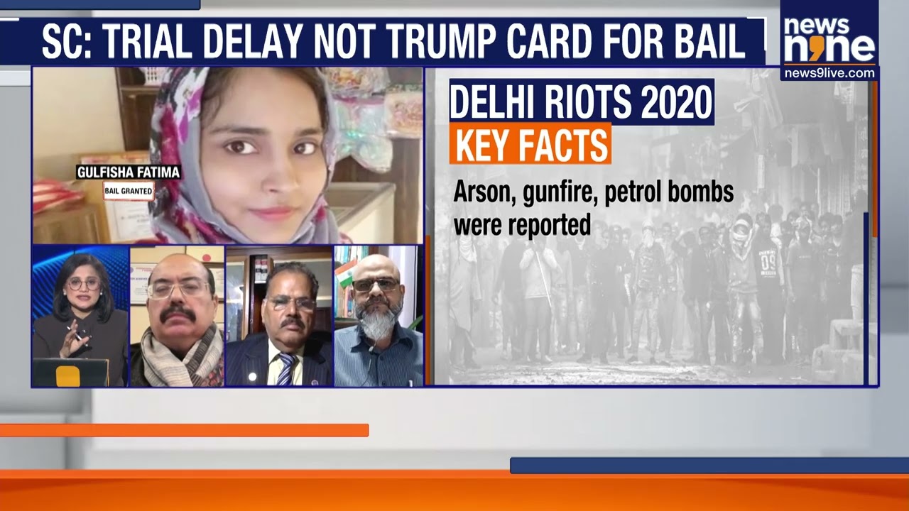 Supreme Court Split Verdict: Khalid & Imam Denied Bail, 5 Walk Free | Delhi Riots Case