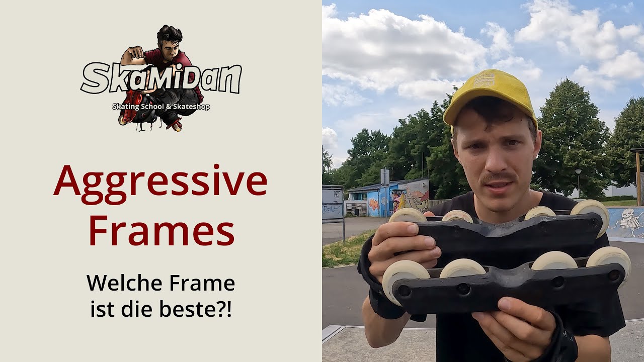 Welcher Frame-Typ ist besser? Antirocker oder Flat? | Unser Test by Macl | Aggressive Inline Frames