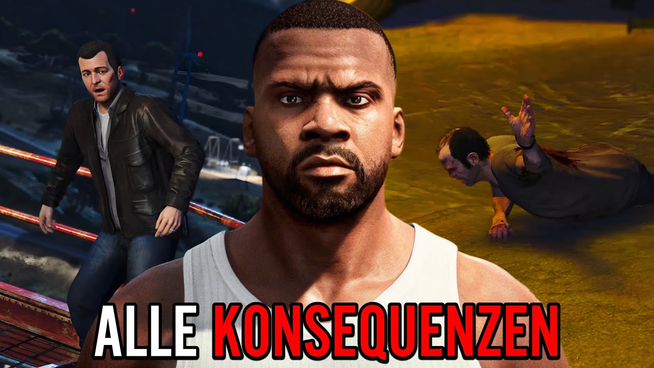 WAS PASSIERT NACH DEM TOD VON MICHAEL UND TREVOR IN GTA 5?