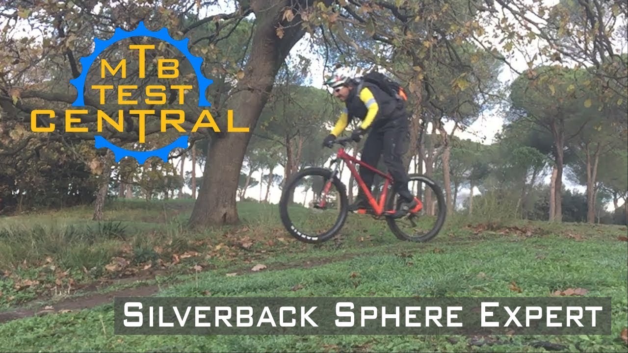 Silverback Sphere Expert - Test mtb Trail Hardtail 27,5 Plus