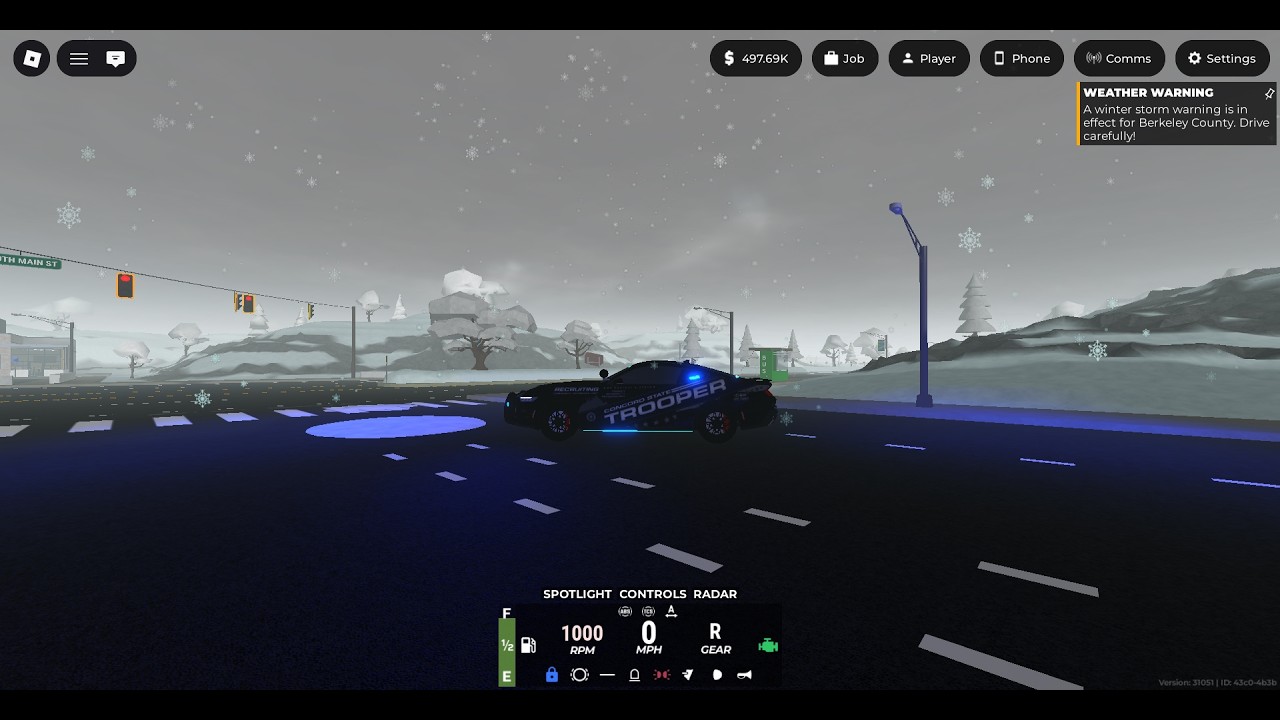 First CSP Mustang Patrol #robloxrp