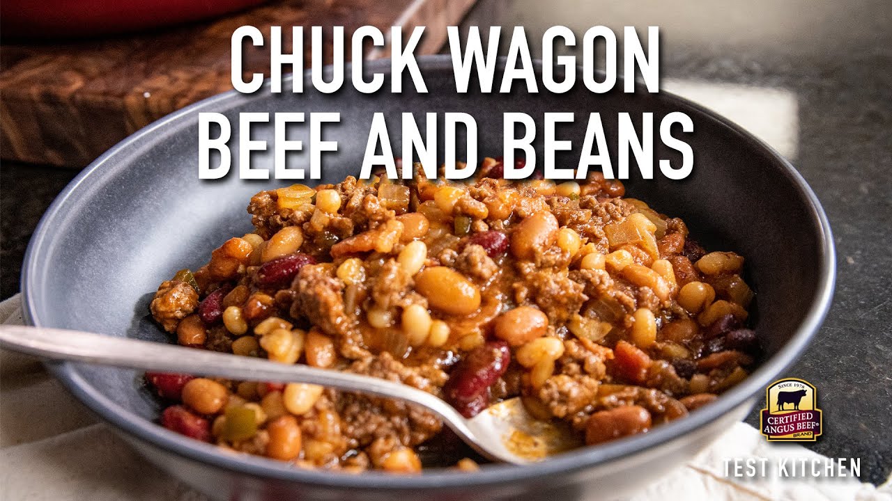 Chuck Wagon Beef and Beans Recipe