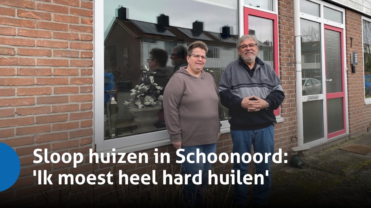 ZO!34 - Plannen voor sloop huizen in Schoonoord
