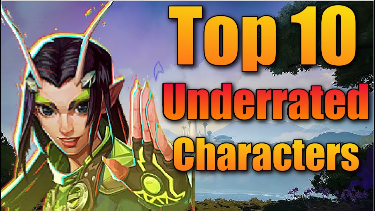 Top 10 Underrated/Slept On Characters In Marvel Rivals - Marvel Rivals Season 6