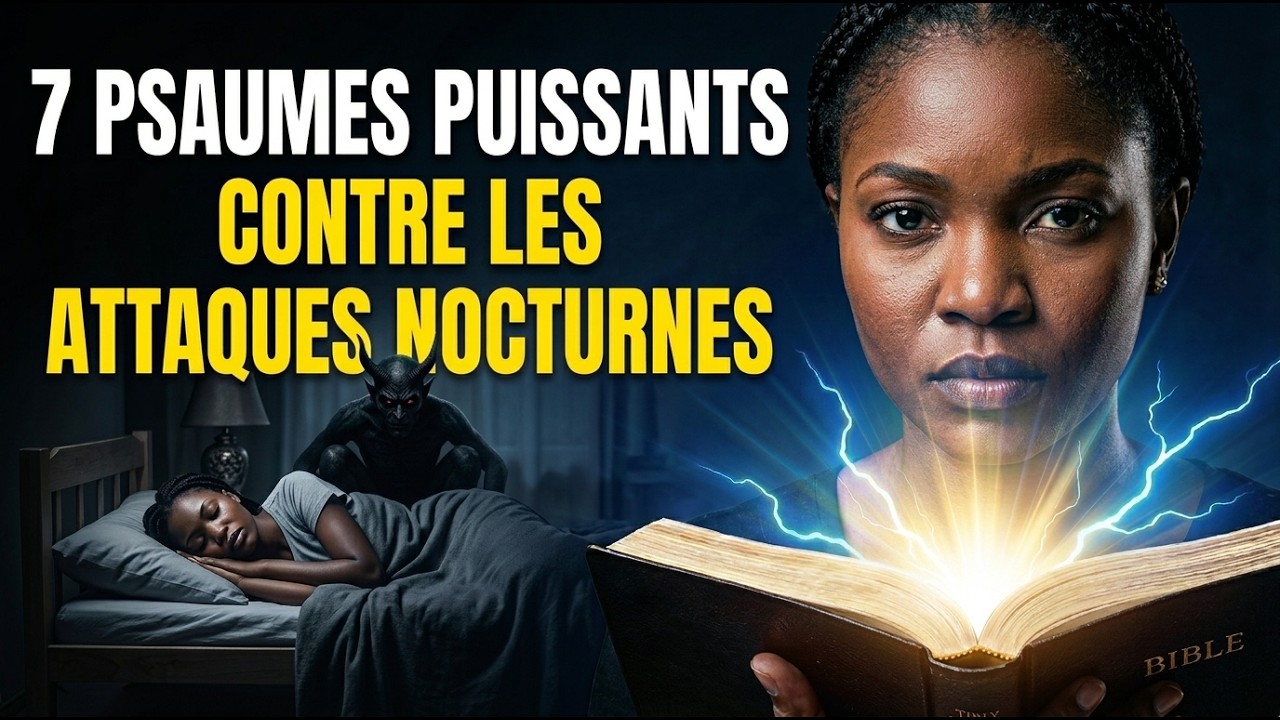 Cette Ex Sorcière du Bénin révèle Si Vous Faites des Cauchemars, Lisez Ces 7 Psaumes IMMÉDIATEMENT