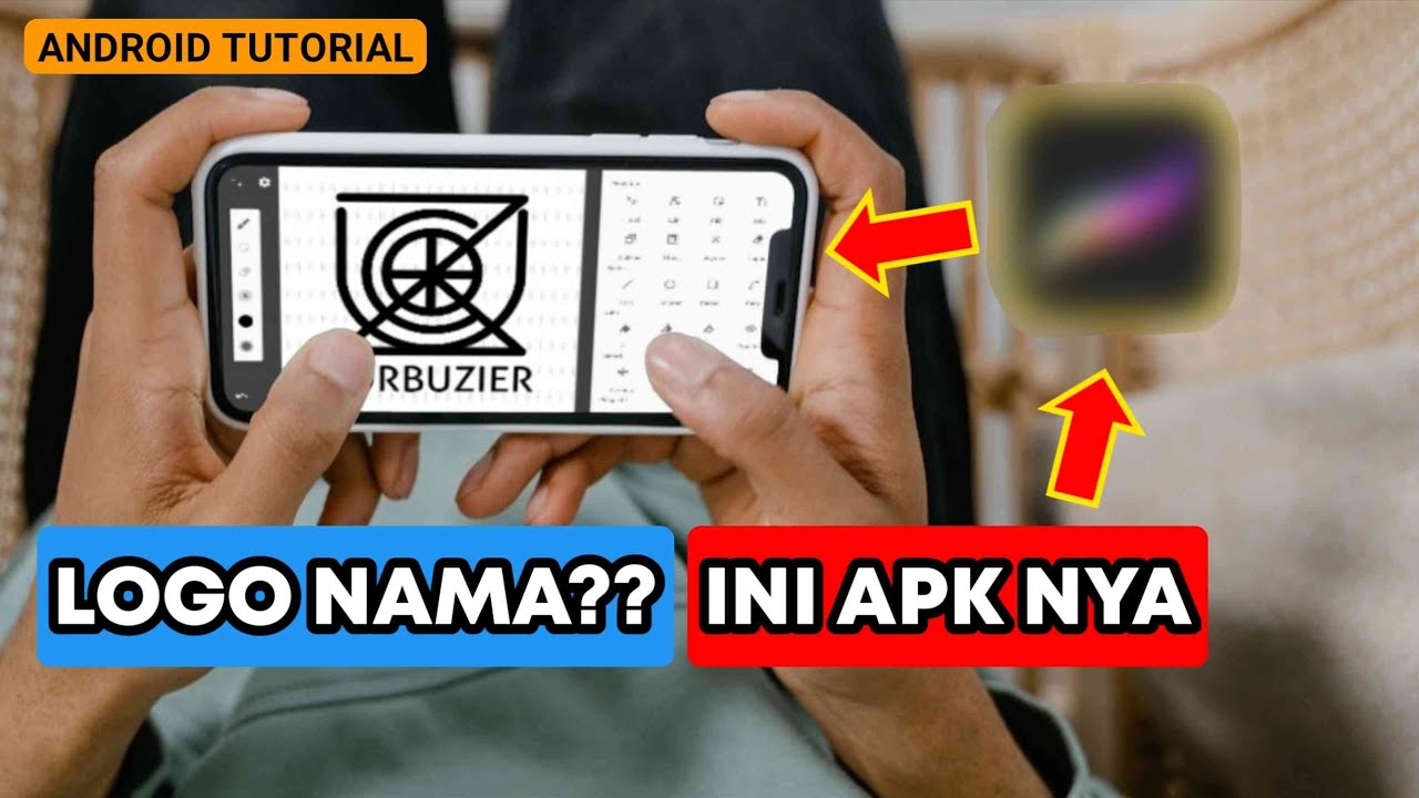 Bikin logo nama di android | Ternyata ini aplikasi logo nama keren