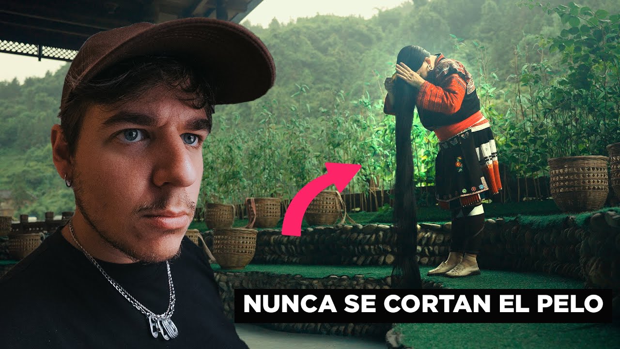 Asi es la Aldea donde las Mujeres Nunca se Cortan el Pelo en China