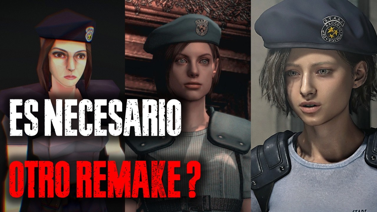 ¿Es necesario un SEGUNDO Remake de Resident Evil?
