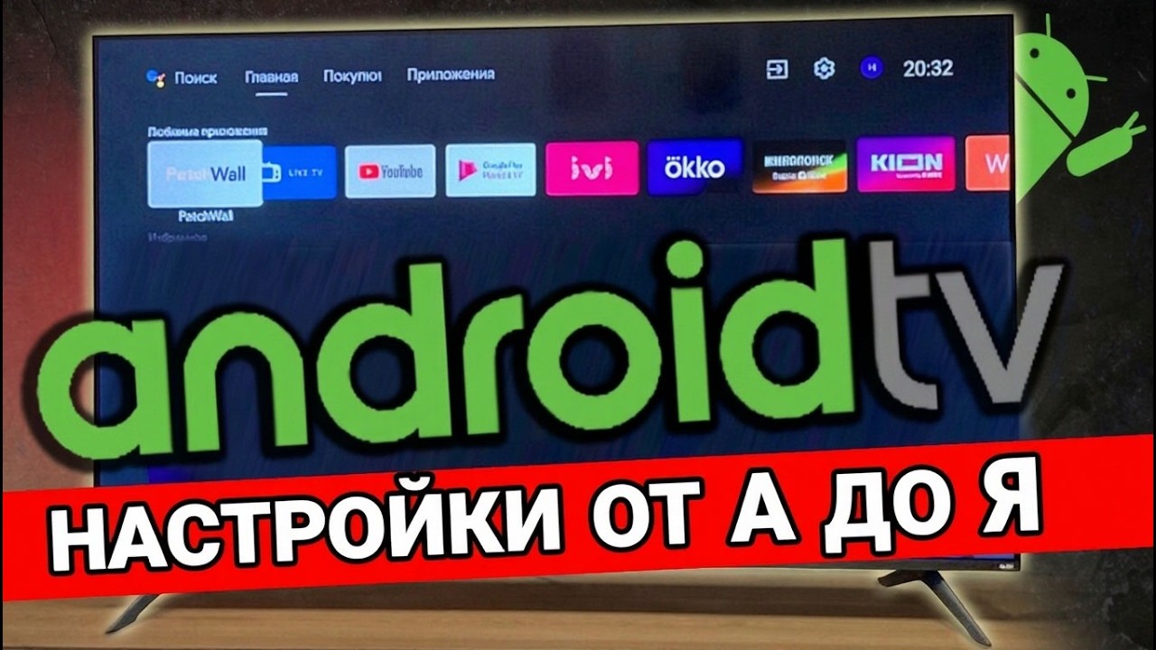 Android TV: полная настройка от А до Я! Телевизор будет ЛЕТАТЬ 🚀