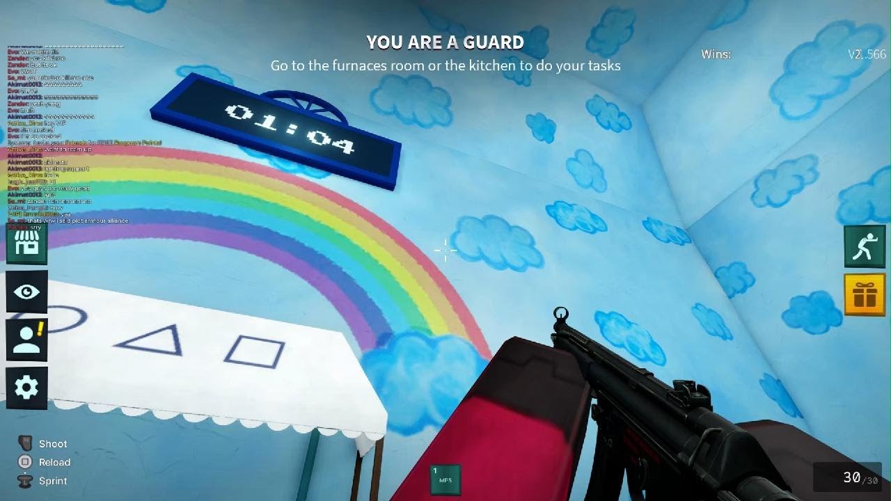 Squid game but im guard part 2. Sky game and new ending
