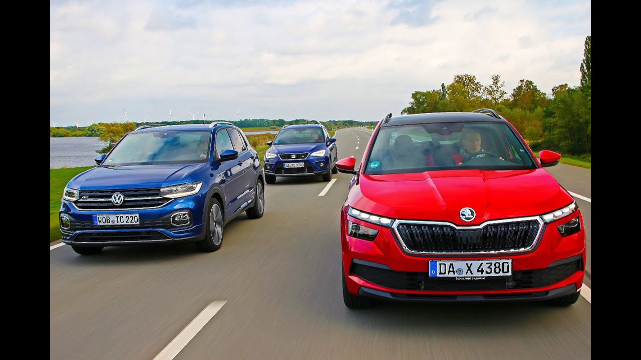 Skoda Kamiq vs Seat Arona vs Volkswagen T-Cross