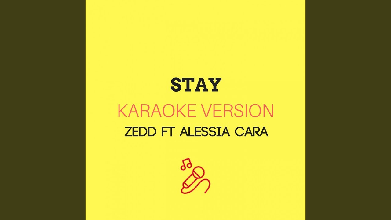 Stay (Karaoke Version)
