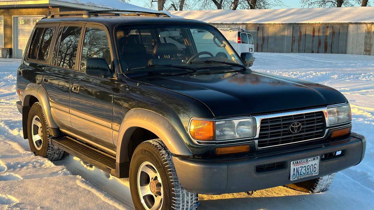 97 Land Cruiser lockers not working.