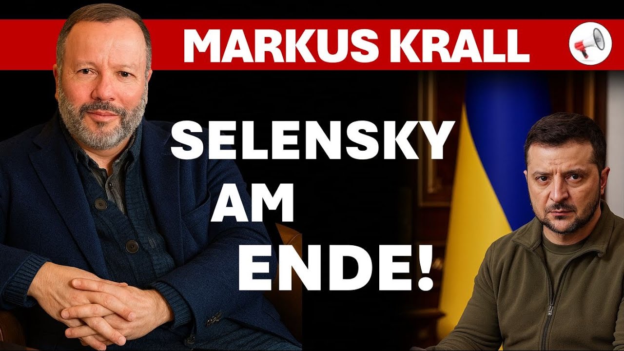 Interview with Dr. Markus Krall: Corruption in Ukraine, Trump's peace plan and the role of the USA