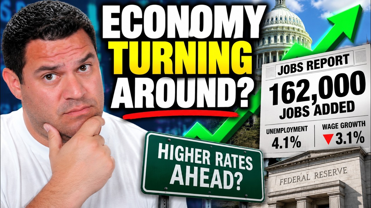 Did The US Economy Just Turn Around? The Truth Behind 162K Jobs