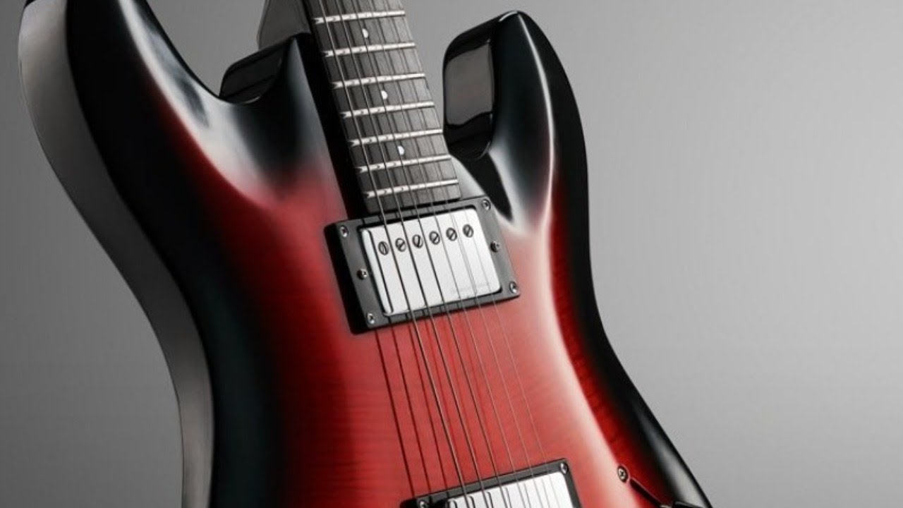 Melodic Heavy Metal Backing Track in Em