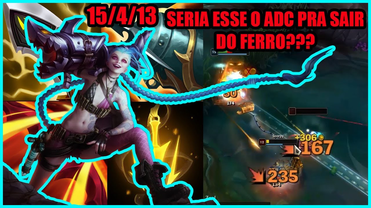 &Eacute; MUITO ATTACK SPEED!!! - do ferro ao desafiante - ft @uKaybr
