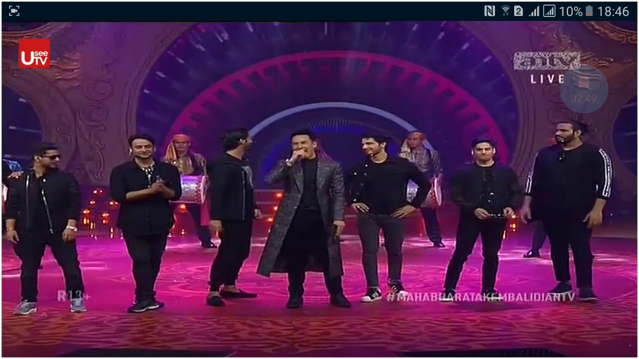Mahabharata Kembali 19 November 2017 Closing Dance | Aham Sharma, Paras, Arpit Ranka, Shaheer dkk