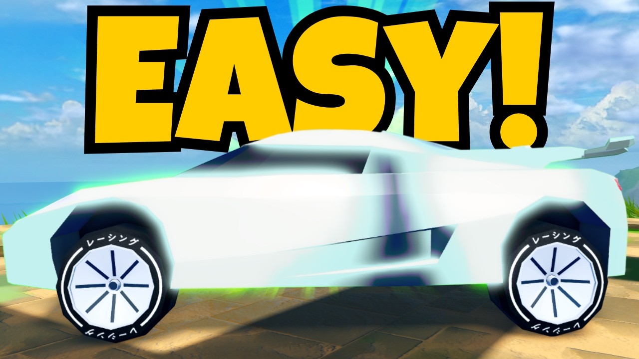 The FASTEST Way To Get EVERY HYPERCHROME In Roblox Jailbreak!