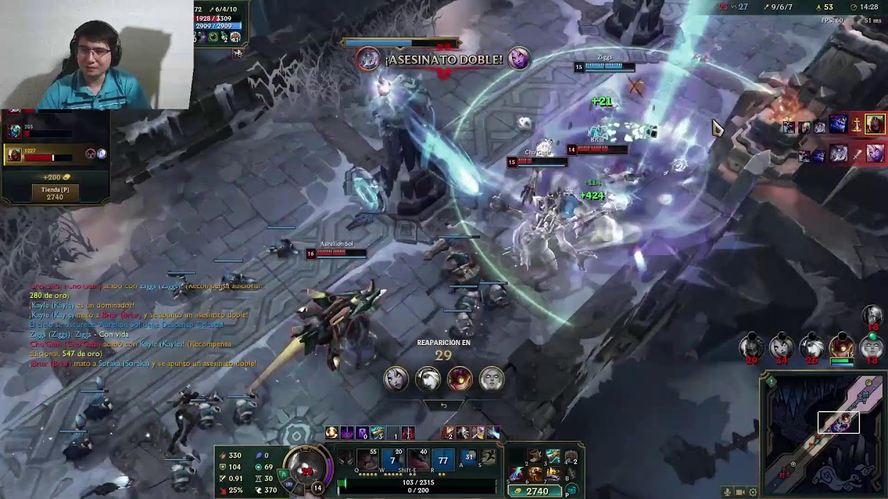 Primeras impresiones: ¿Está balanceado el ARAM Caos?