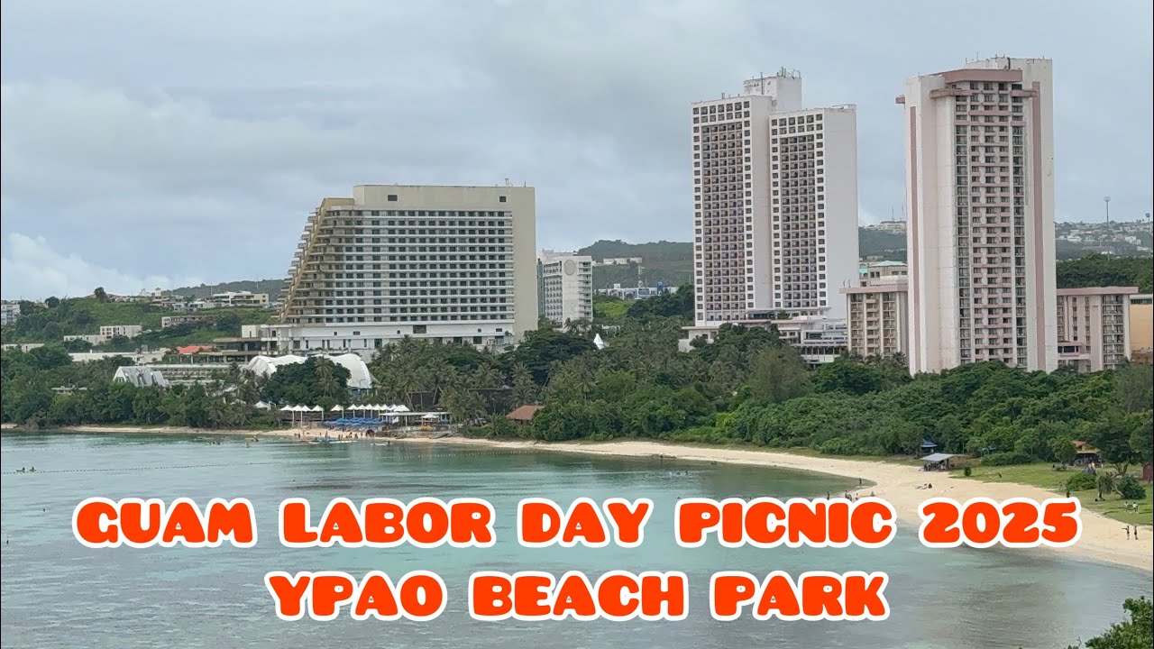 GUAM Labor Day Picnic mp4